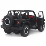 Машинка на радиоуправлении JEEP Wrangler Rubicon Rastar 79460 черный, 1:14