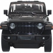 Машинка на радиоуправлении JEEP Wrangler Rubicon Rastar 79460 черный, 1:14