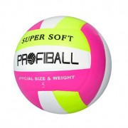 Мяч волейбольный MS 3361 5 размер (Розовый)