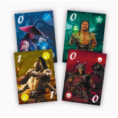 Настольная игра Mortal Kombat UNO PLR-0022 на украинском языке