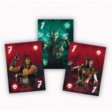 Настольная игра Mortal Kombat UNO PLR-0022 на украинском языке