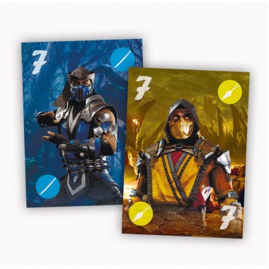 Настольная игра Mortal Kombat UNO PLR-0022 на украинском языке