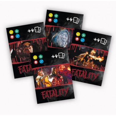 Настольная игра Mortal Kombat UNO PLR-0022 на украинском языке