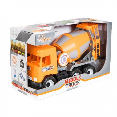 Бетономешалка Middle truck Tigres 39311