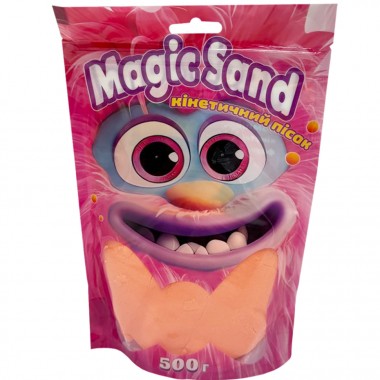 Креативное творчество Кинетический песок Magic sand 39403-7 оранжевый 500 грамм Креативное творчество Кинетический песок Magic sand 39403-7 оранжевый 500 грамм