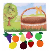 Дитяча розвиваюча гра з фетру