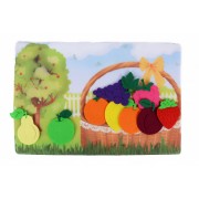 Дитяча розвиваюча гра з фетру