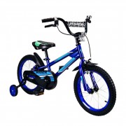 Велосипед детский 2-х колесный 16'' 211607 (RL7T) Like2bike Rider, синий, рама сталь, со звонком