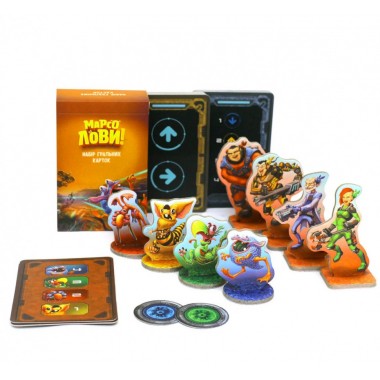 Настольная игра Марсоловы 960100 стратегическая