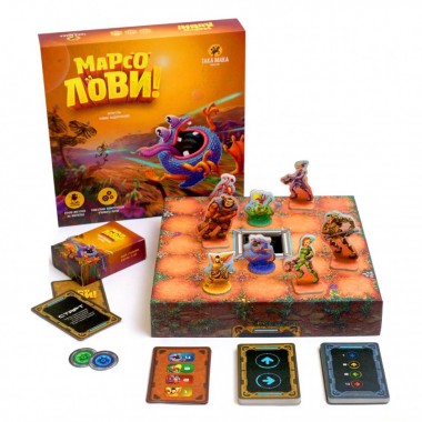 Настольная игра Марсоловы 960100 стратегическая
