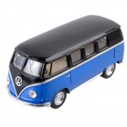 Модель автобус KT5376W Volkswagen T2 BUS (Синий)