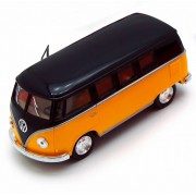 Модель автобус KT5376W Volkswagen T2 BUS (Оранжевый)