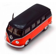 Модель автобус KT5376W Volkswagen T2 BUS  Червоний