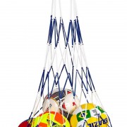 Сітка для м'ячів футбольних S41437 розмір сітки 110 см