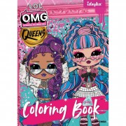 Дитяча книжка-розмальовка