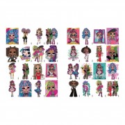 Дитяча книжка-розмальовка