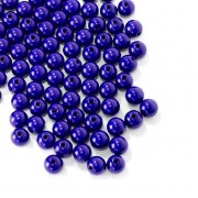 Декоративні перлинні намиста ЕД-173 електрик 0,8 мм 70 шт