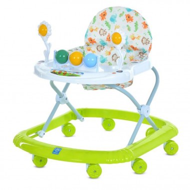 Детские Ходунки M 5033-1(Green) с музыкой, колеса 8 шт