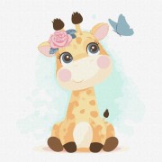 Набір картин за номерами 2 в 1 Ідейка