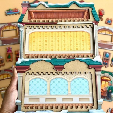 Двухслойный пазл-вкладыш 