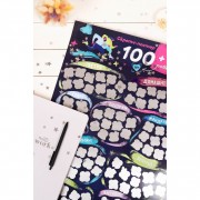 Скретч постер