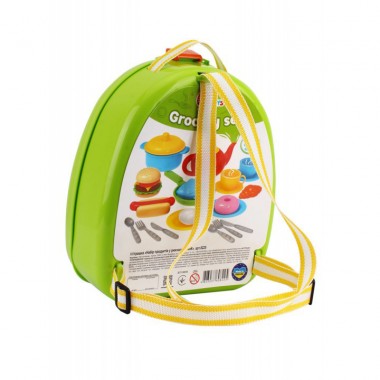 Дитячий Набір продуктів ТехноК 8225TXK в рюкзаку