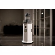 Конструктор дерев'яний 3D маяк з острова Зміїний без прибудови (Україна) TMP-004, 83 деталі