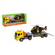 Игрушка трейлер "АВТОПРОМ" 7919 со звуковыми эффектами (Black)