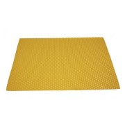 Вощина для производства свечей #5- помаранчевий 410 х 260 мм