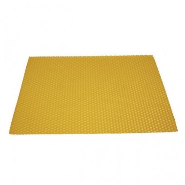 Вощина для производства свечей #5- помаранчевий 410 х 260 мм Вощина для производства свечей #5- помаранчевий 410 х 260 мм