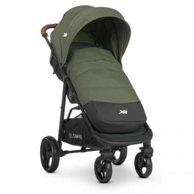 Коляска детская прогулочная EL CAMINO ME 1024L Khaki