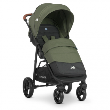 Коляска детская прогулочная EL CAMINO ME 1024L Khaki