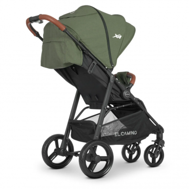 Коляска детская прогулочная EL CAMINO ME 1024L Khaki