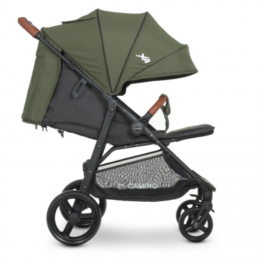 Коляска детская прогулочная EL CAMINO ME 1024L Khaki