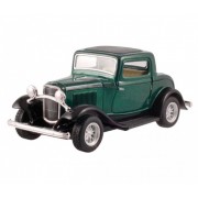 Машинка KT5332  FORD 3-Window 1:34 (Зелёный)