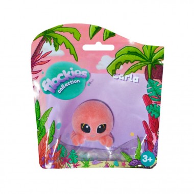 Коллекционная игрушка-фигурка Краб Карла Flockies S2 FLO0413