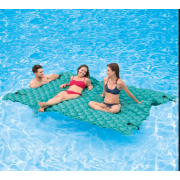 Великий надувний матрац 56841 з ремкомплектом в наборі