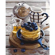 Картина по номерам Идейка Натюрморт Сладкий аромат 40*50см KHO5540