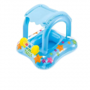 Дитячі пліт надувний з навісом 56581 до 15 кг