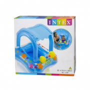 Дитячі пліт надувний з навісом 56581 до 15 кг