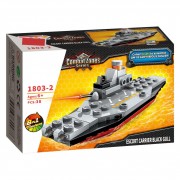 Конструктор Bambi 1803-1 військова техніка, 38-62 деталі 1803-2