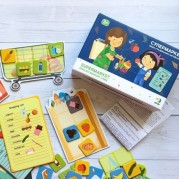 Мемо Игра DoDo Toys Изучаем Английский, Супермакет 300147