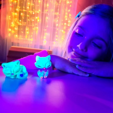 Коллекционная игрушка Радужные котята You You #sbabam 58/CN-2020 фигурка-сюрприз