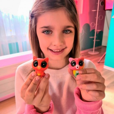 Коллекционная игрушка Радужные котята You You #sbabam 58/CN-2020 фигурка-сюрприз