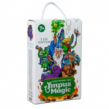 Настільна Карткова гра Impus Magic 30865 (укр.)