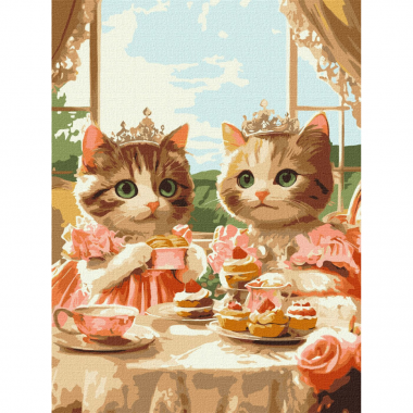 Картина по номерам Гламурная вечеринка Идейка KHO6689 30х40 см Картина по номерам Гламурная вечеринка Идейка KHO6689 30х40 см