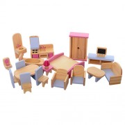 Домик для куклы Деревянный MD 1068