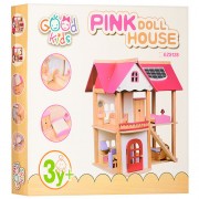 Домик для куклы Деревянный MD 1068