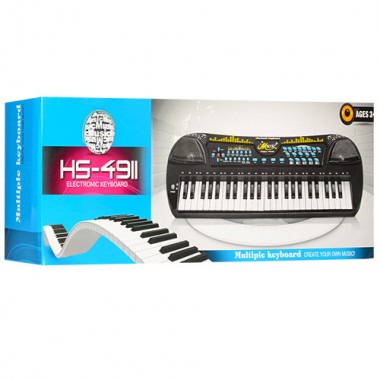 Дитячий синтезатор HS4911, 49 клавіш