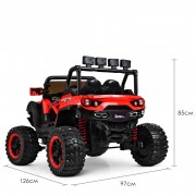 Электромобиль детский Джип M 3804EBLR-3 с музыкой и светом
